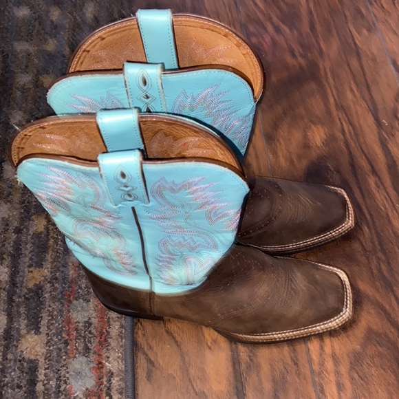 Boots Justin brand size 7B women - Picture 3 of 11